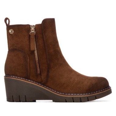 Refresh 176174 marron cremallera |  Calzados Troen