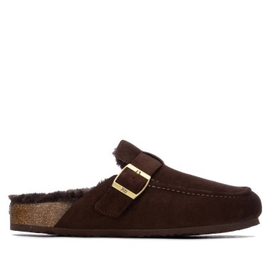 Zueco de mujer XTI marron 146524 | Troen Tenerife