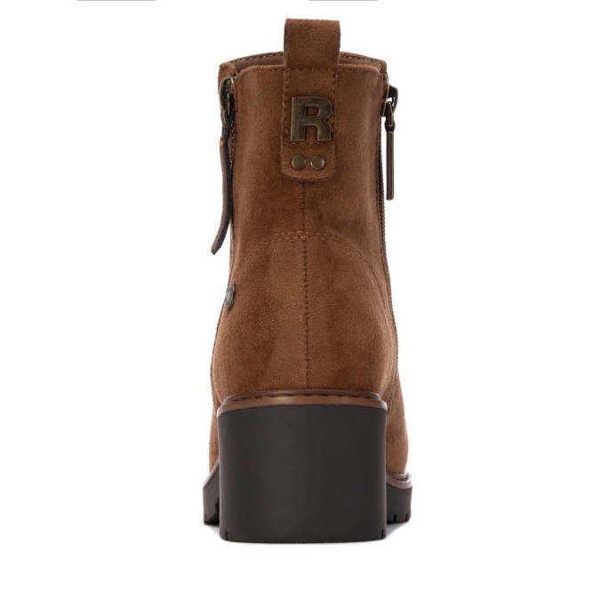 Refresh 176283 marron cremallera |  Calzados Troen