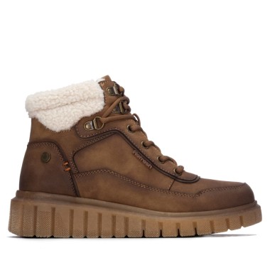 Refresh 176272 marron cremallera |  Calzados Troen