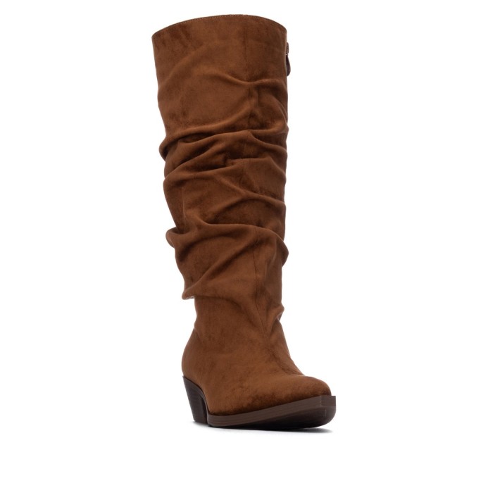 XTI 130778 marron cremallera |  Calzados Troen