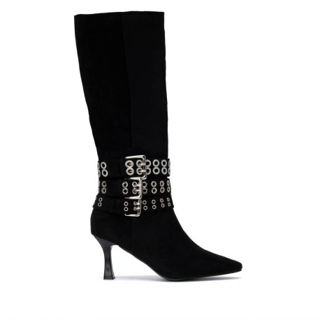 Bota de mujer XTI negro 146391 | Troen Tenerife