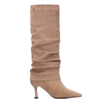 XTI 146394 marron cremallera |  Calzados Troen