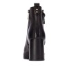 CARMELA 164283 marron cremallera |  Calzados Troen