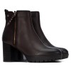 CARMELA 164283 marron cremallera |  Calzados Troen