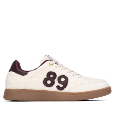 Zapatilla de mujer marron Teddy Smith 121142 | Troen Canarias