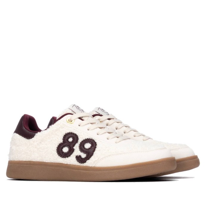 Zapatilla de mujer marron Teddy Smith 121142 | Troen Canarias