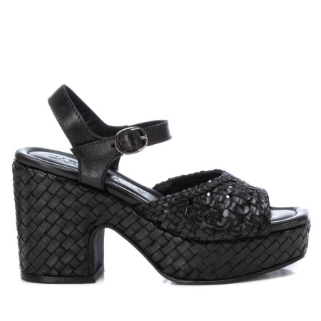 CARMELA 161637 negro hebilla |  Calzados Troen
