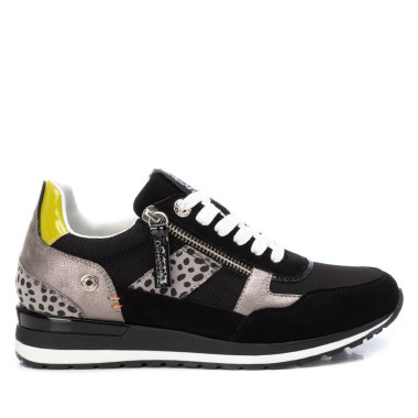 Zapatilla de mujer Refresh negro 171502 | Troen Tenerife