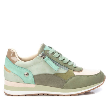 Refresh 171503 verde cremallera |  Calzados Troen