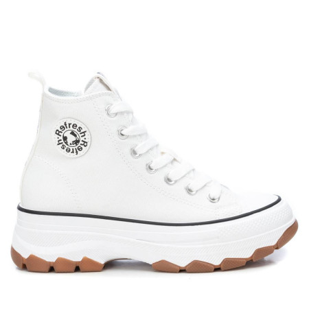 Refresh 171919 blanco cremallera |  Calzados Troen
