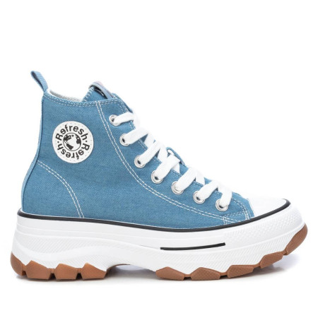 Refresh 171919 azul cremallera |  Calzados Troen